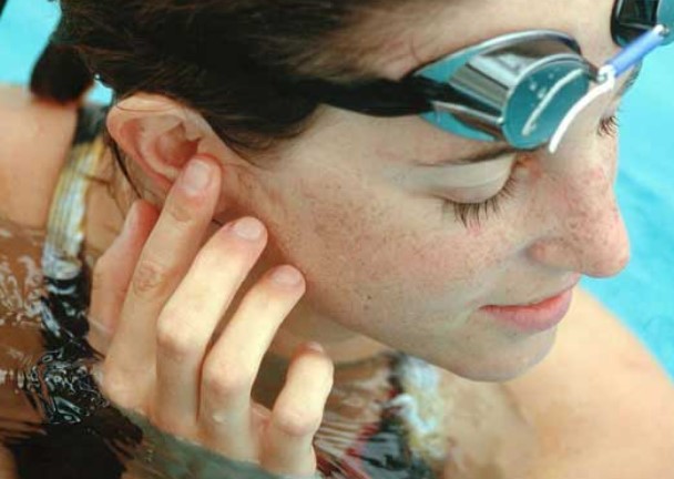 Αυτί του κολυμβητή