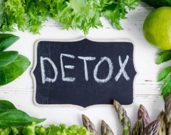 αποτοξίνωση οργανισμού