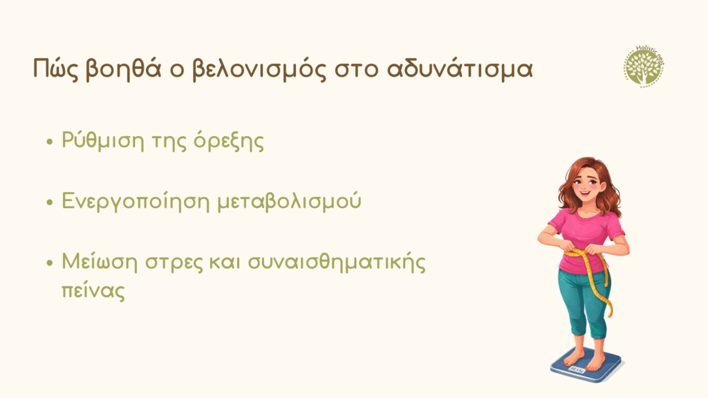 Πώς βοηθά ο βελονισμός στο αδυνάτισμα