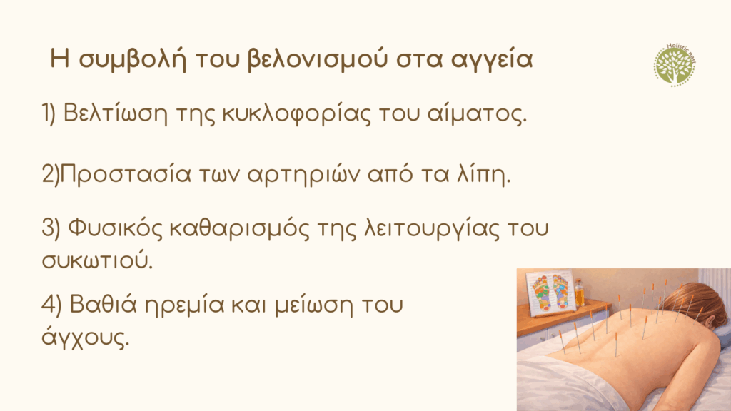 Η συμβολή του βελονισμού στα αγγεία
