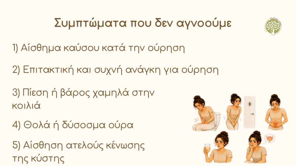 Συμπτώματα που δεν αγνοούμε